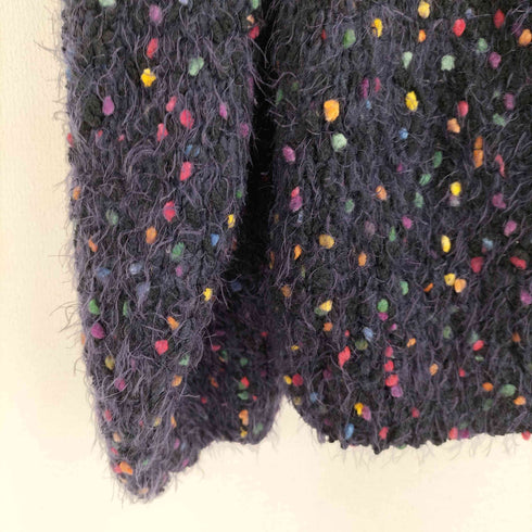 シンプリシテェ SIMPLICITE ポコポコヤーンミックス2WAYカーディガン レディース